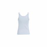 YAYA Ice Blue 99048 Singlet With Elastic Straps