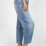 Le Temps Des Cerises Balloon Jeans Madie Blue