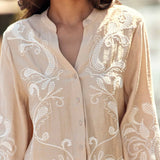 Le Petit Etoile 13 Beige Beyta Blouse