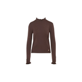 La Petit Étoile Solferino Marron Sweater