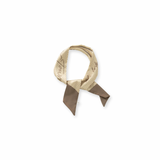 YAYA Tan Brown Dessin 990 Woven Small Scarf
