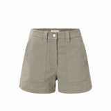 YAYA Seneca Rock Beige Woven Cargo Shorts