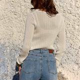 La Petite Etoile Malta Ecru Pull