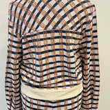 Aldo Martins Teja Devon Plaid Collared Jacket