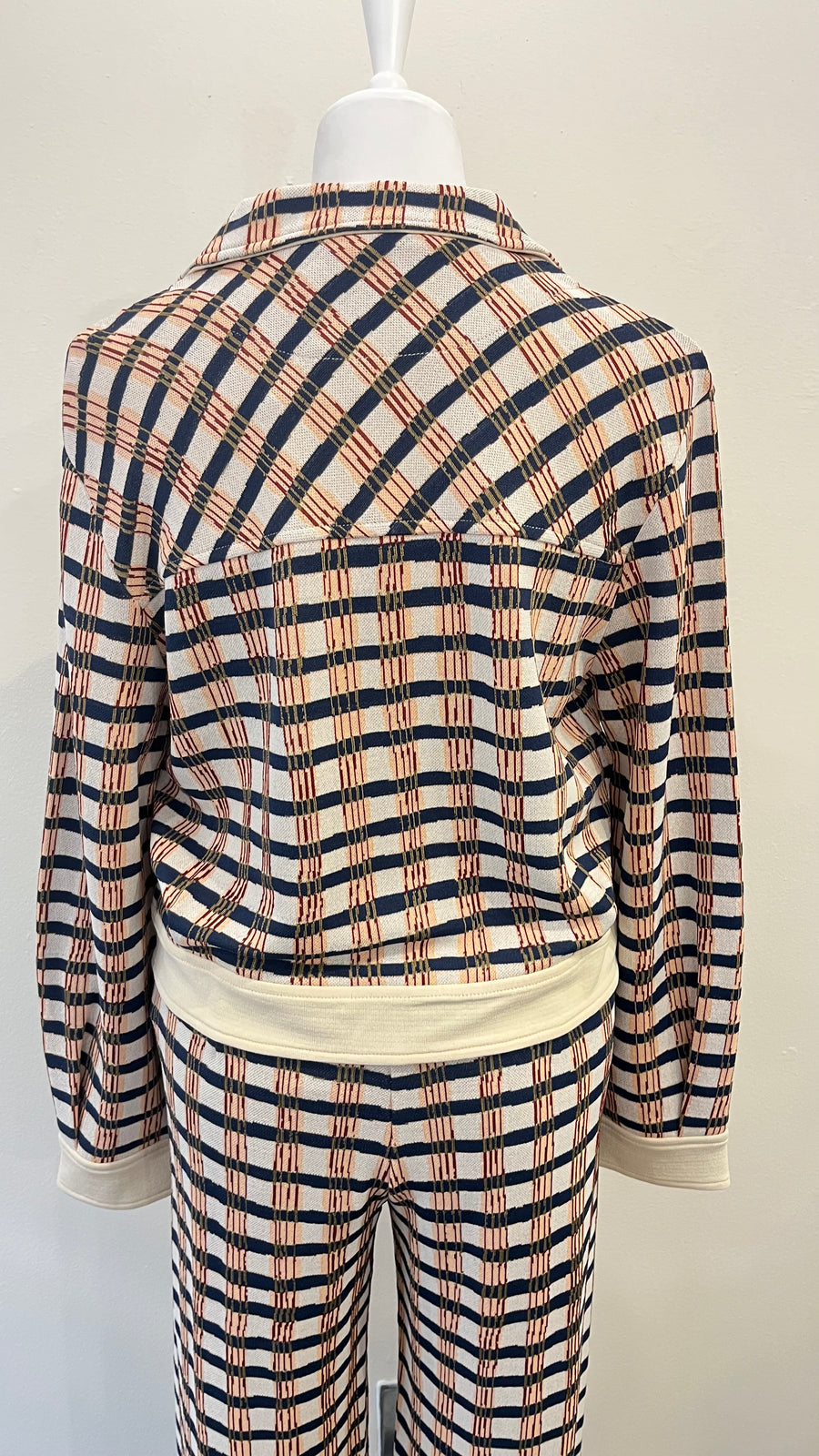 Aldo Martins Teja Devon Plaid Collared Jacket