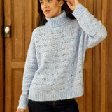 La Petit Étoile Madison Bleu-Ciel Sweater