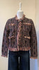 Aldo Martins Rosa Cook Sweater with Brown Leather-Look Detail