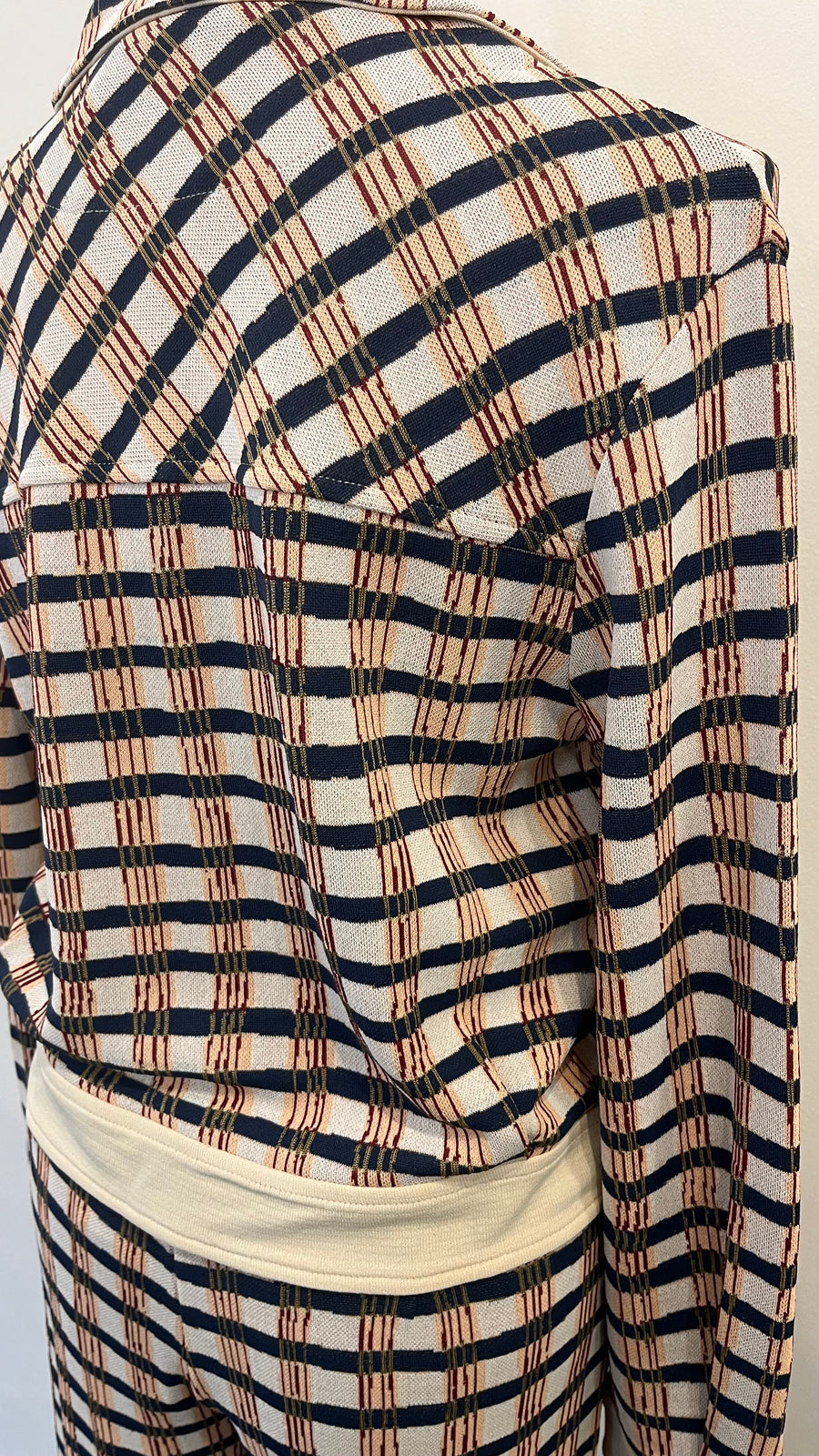 Aldo Martins Teja Devon Plaid Collared Jacket