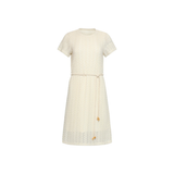 Smashed Lemon Off White Dress