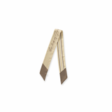 YAYA Tan Brown Dessin 990 Woven Small Scarf