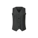Smashed Lemon Grey & White Waistcoat