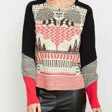 Aldo Martins Rojo Coamo Sweater