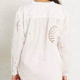 La Petite Étoile Blanc Boliane Blouse