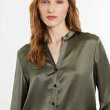 Andam Khaki-138 Blouse