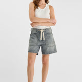 Le Temps Des Cerises Mado Grey Short