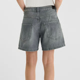 Le Temps Des Cerises Mado Grey Short