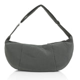 YAYA Oyster Black Cross Body Bag Julia Solid Colour