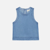La Petite Étoile Stone Taiko Sleeveless Top