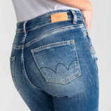 Le Temps Des Cerises Mom 400/17 Quers Blue Jeans