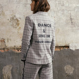 Andam Grey-43 Blazer