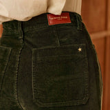 Le Petite Étoile Atlanta Kaki Jean