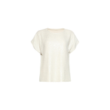Smashed Lemon Sand - Dark Sand Sequin Top