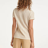 Smashed Lemon Off White Top