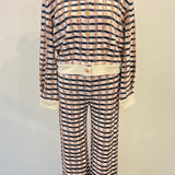Aldo Martins Teja Devon Plaid Collared Jacket
