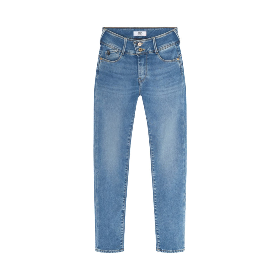 Le Temps Des Cerises Skinny Blue Farmer Jeans