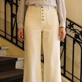 La Petit Étoile Atlanta Blanc Jean