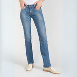 Le Temps Des Cerises Kops Low-Rise Blue Jeans