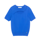 La Petite Etoile Maiwen Bleu Pullover