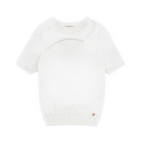La Petite Etoile Maiwen Blanc Pullover