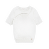 La Petite Etoile Maiwen Blanc Pullover