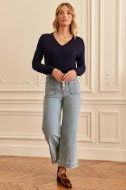 La Petite Etoile Atlanta Stone Clair Light Blue Jeans