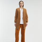 ANDAM Knit Jacket Colour Camel
