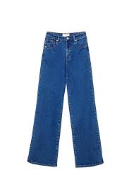 La Petite Etoile Zephyr Blue Wash Jeans