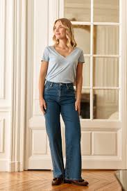 La Petite Etoile Zephyr Blue Wash Jeans