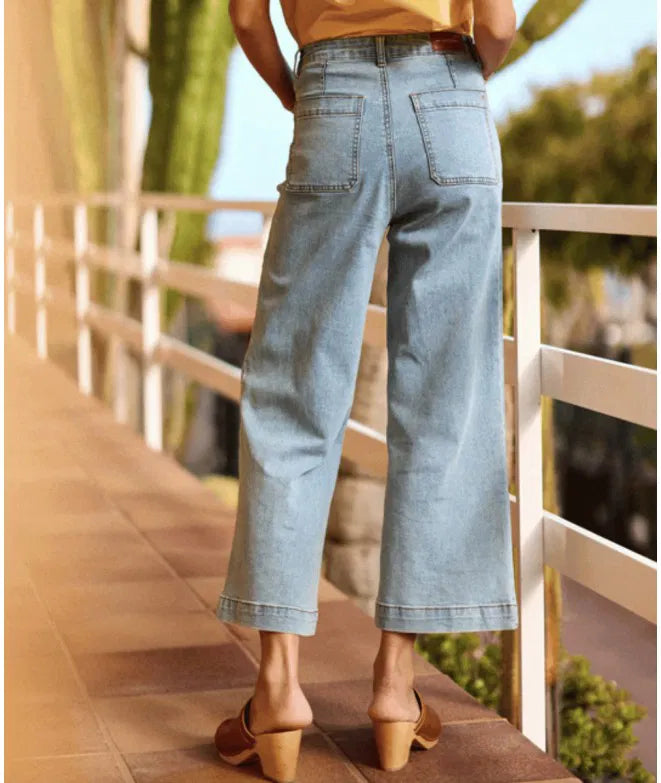 La Petite Etoile Atlanta Stone Clair Light Blue Jeans