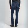 Le Temps Des Cerises Power Straight Leg Blue Jeans