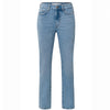 YAYA High Waist Loose Straight Fit Light Blue Denim