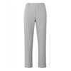 YAYA Soft Pantalon With Straight Leg and Elastic Waist Colour Grey